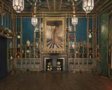 Peacock Room Remix: Darren Waterston's Filthy Lucre at the Smithsonian Institution's Sackler Gallery. Image: John Tsantes, Freer and Sackler Galleries of Art, Smithsonian Institution. 